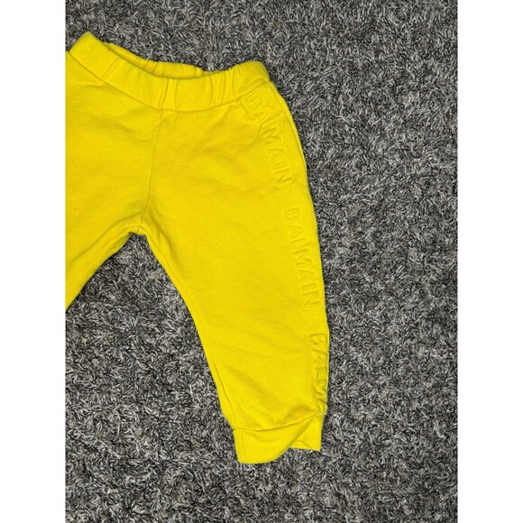 BALMAIN Infant Boys Sweatpants Size 9m Preowned - Picture 2 of 8